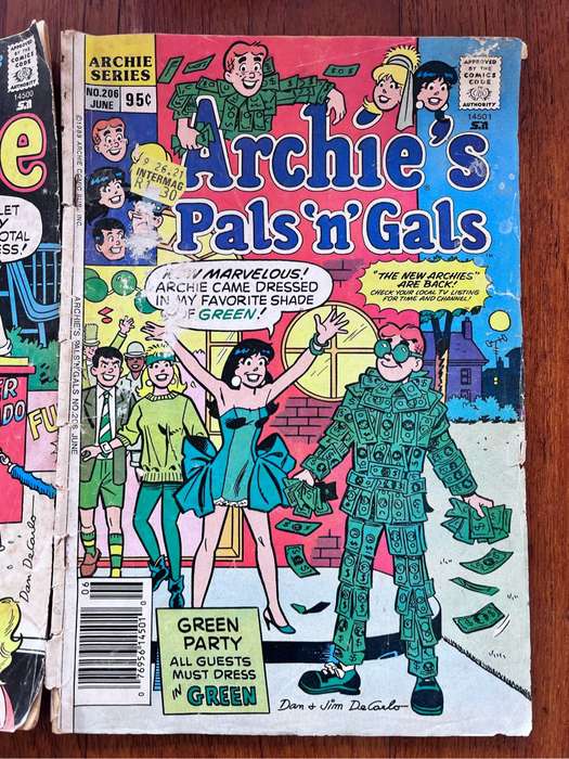 3 Archie Comics (1987-1989)