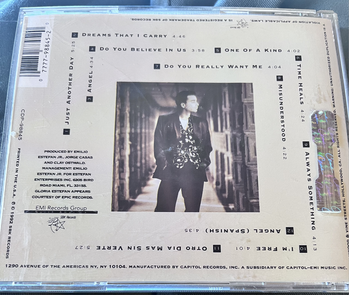 Jon Secada CDP-98845