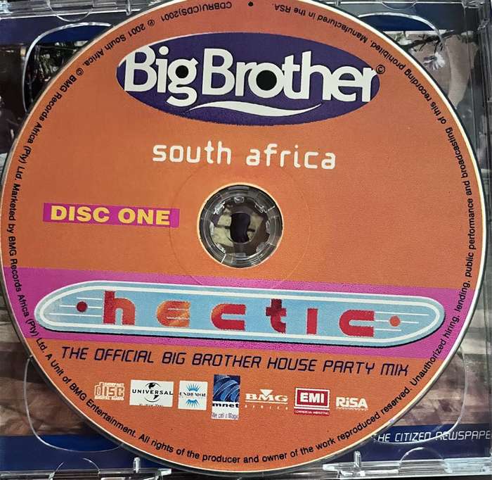 Big Brother South Africa double CD