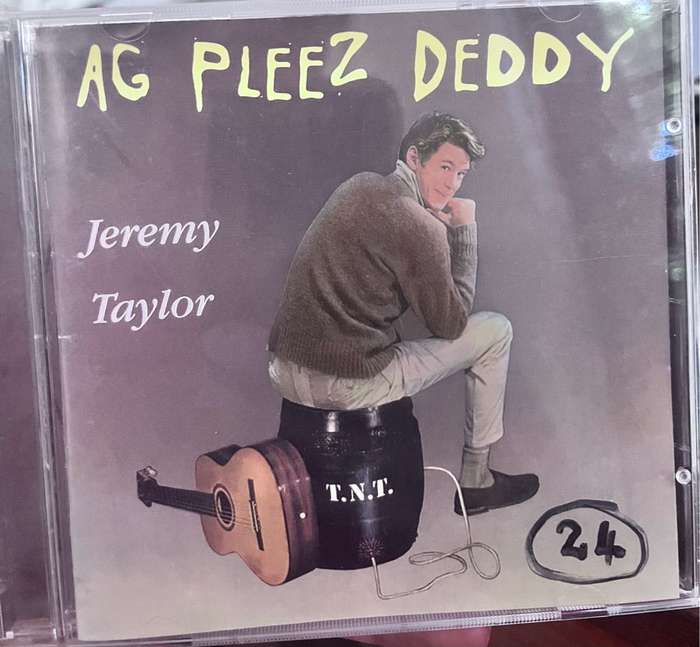 Ag Pleez Deddy - Jeremy Taylor CDRED608
