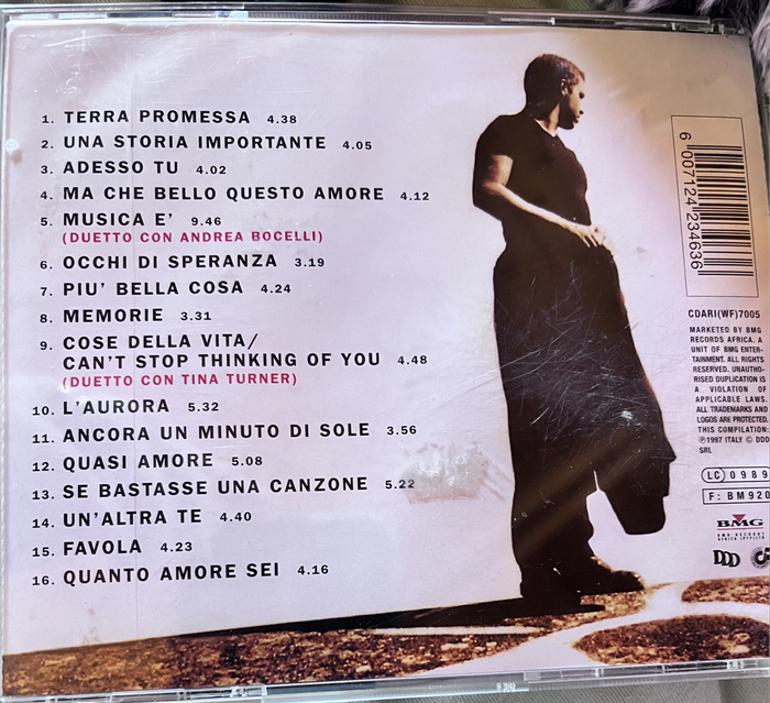 Eros Ramazzotti CDARI(WF)7005
