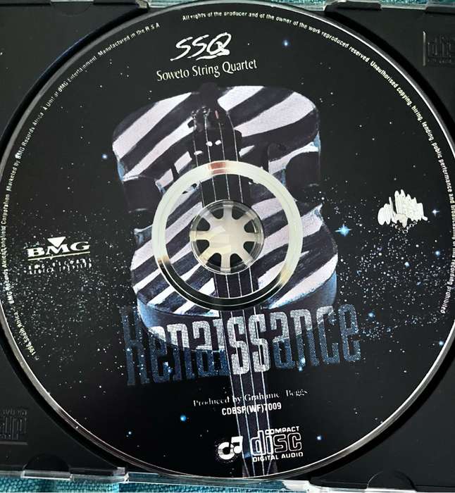 Renaissance - Soweto String Quartet CDBSP(WF)7009