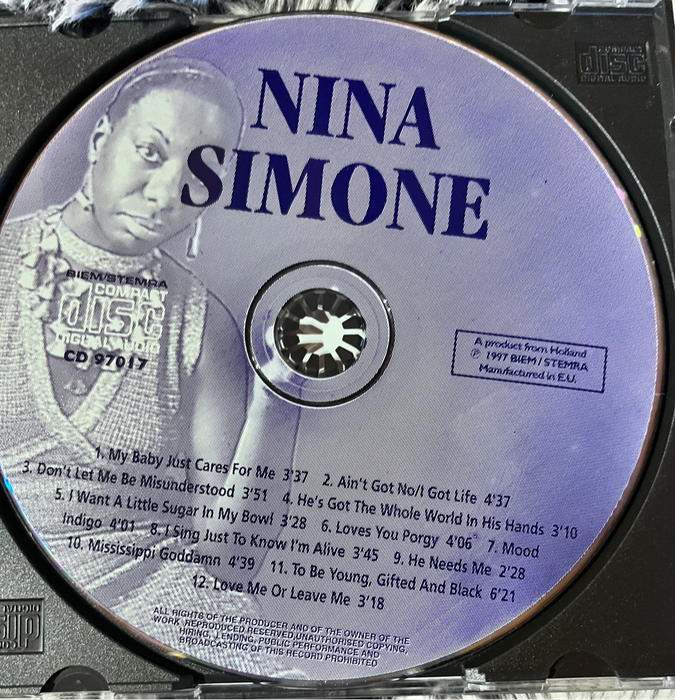 Nina Simone CD97017