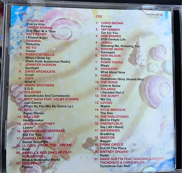 Now thats what I call music 50 (CDNOWD(WF)50)