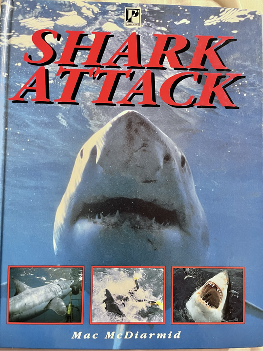 Shark Attack - McDiarmid 9680752517162