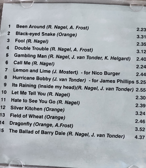 Blues Broers - Been Around GR004CD