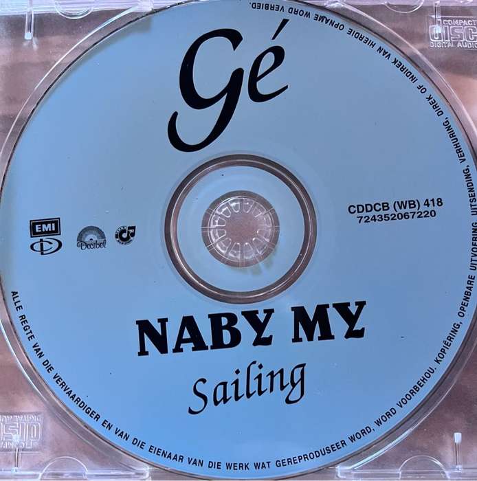 Ge Korsten - Naby My and Sailing CDDCB(WB)418