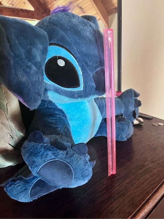 Large Stitch soft toy (with light and sound)