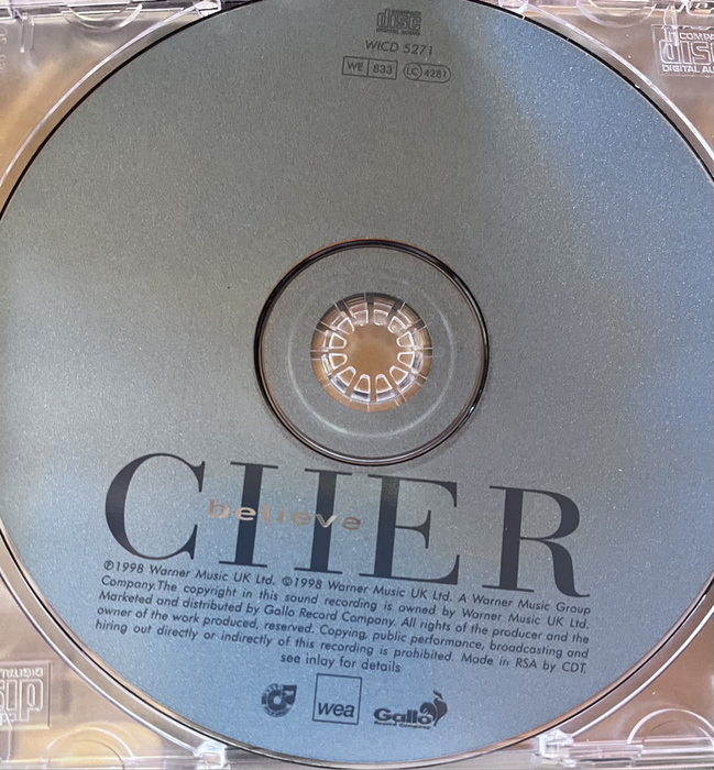 Cher - Believe WICD5271