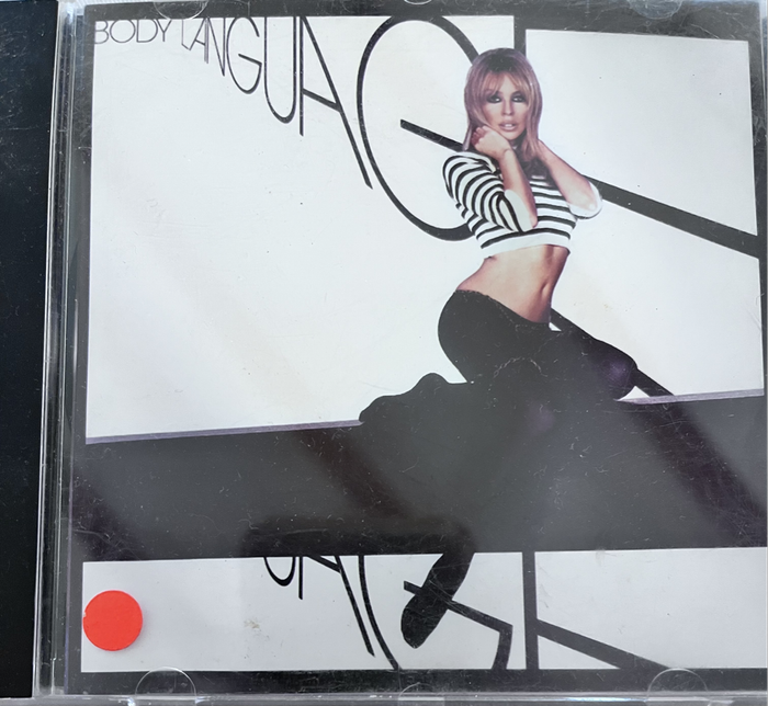 Kylie Minogue - Body Language CD2939