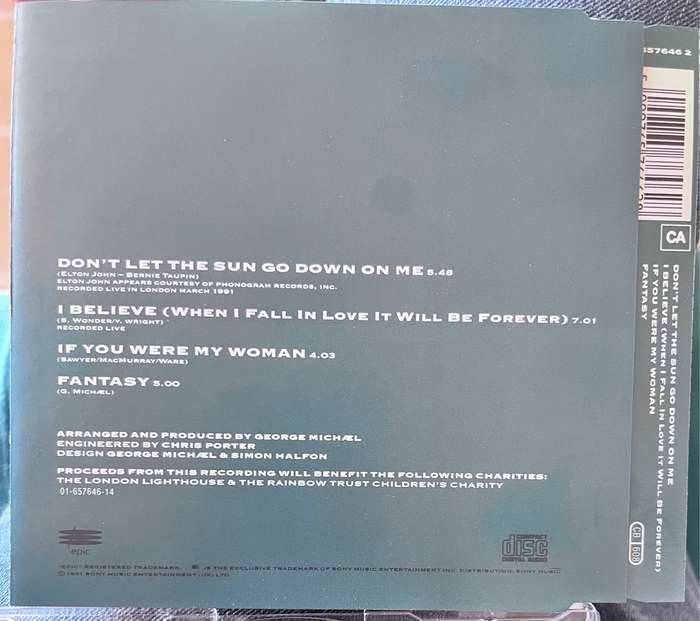 George Michael Elton John Dont Let the Sun go down on me (657646 2)