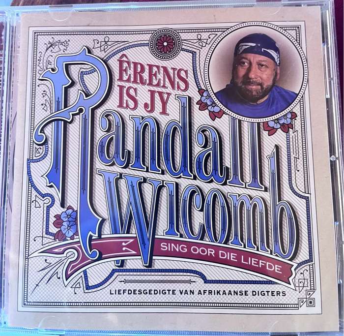 Randall Wicomb, Êrens Is Jy, Sing Oor Die Liefde (VCD 5265)