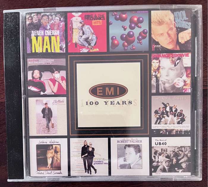 EMI 100 years (Made in RSA, 1997) CDEMI(WSB)100