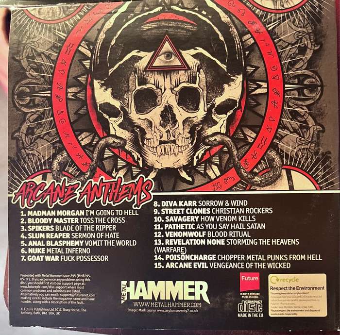 Metal Hammer - Arcane Anthems
