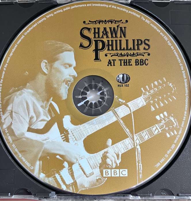 Shawn Phillips at the BBC