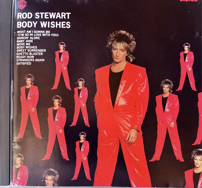 Rod Stewart - Body Wishes 9238772 (made in Germany)