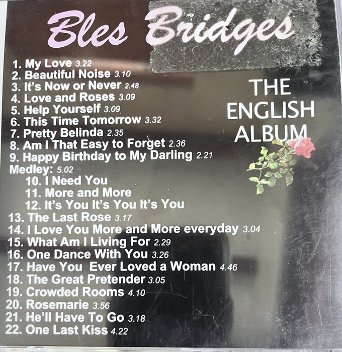 Bles Bridges - The English Album CDEMIM(WL)309