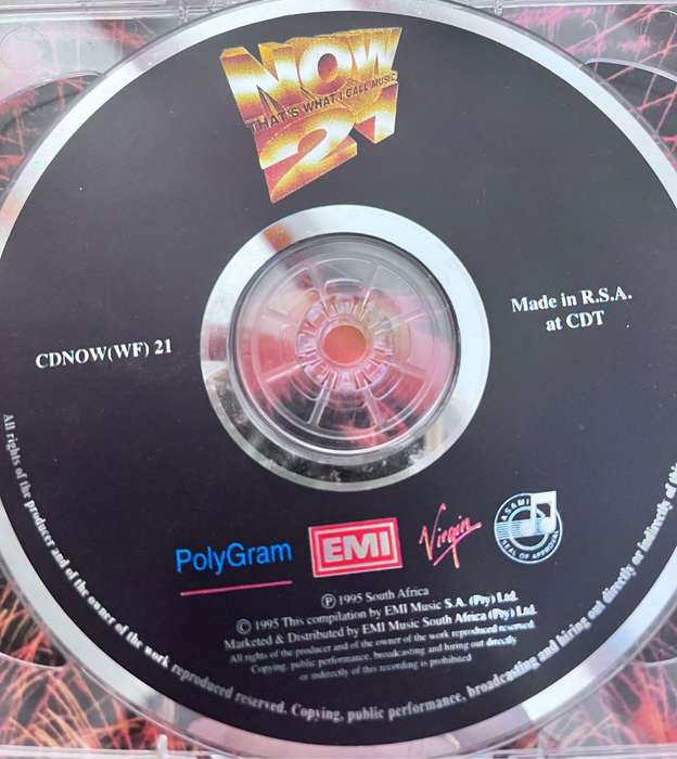 Now thats what I call music 21 (CDNOW(WF)21)