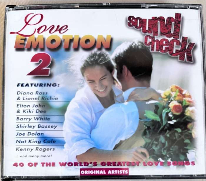 Love Emotion 2 Sound Check - double CD