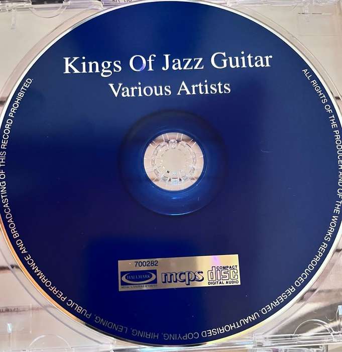 Kings Of Jazz Guitar (cd code 700282 - made in Netherlands)
