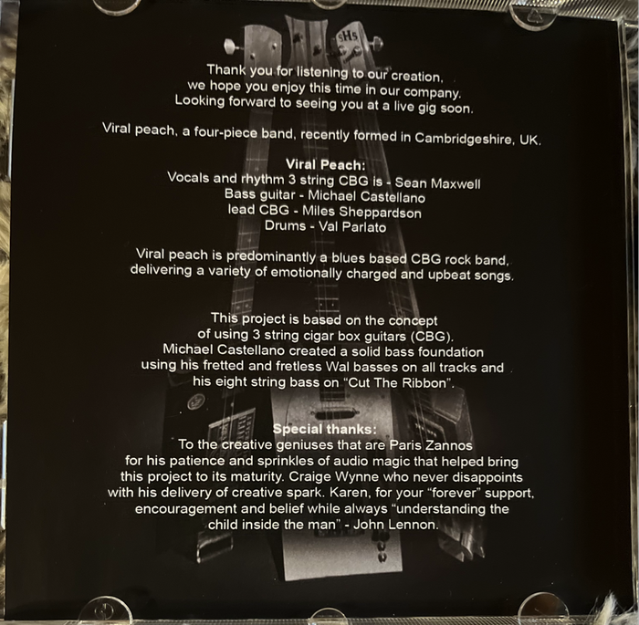 Viral Peach - Filthy Dirty (CD made in RSA)