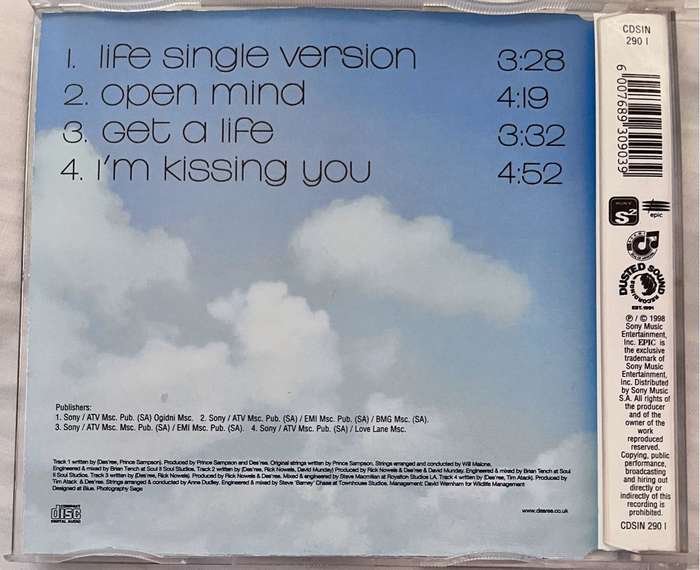 Desree - Life (CD single) CDSIN290