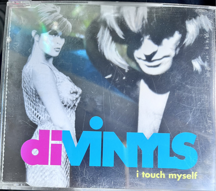 DiVinyls - I touch myself CDVIS(WS)83