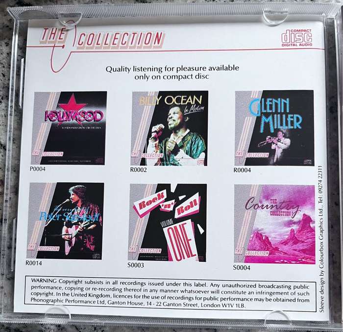 Rock n Roll Volume one - The Collection (vintage CD 1986)