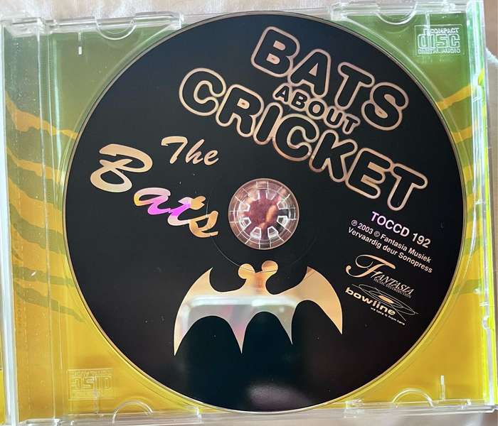 Bats  Bats About Cricket TOCCD192