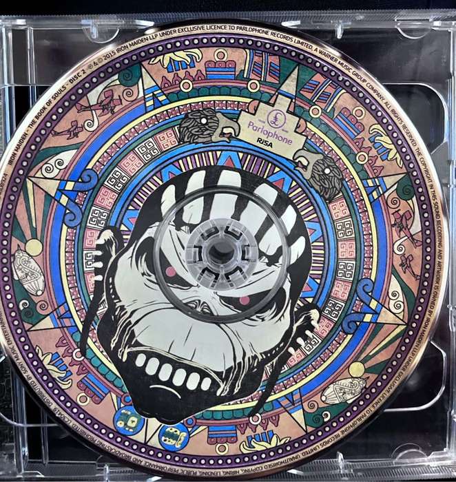 The book of Souls - Iron Maiden 2564608924