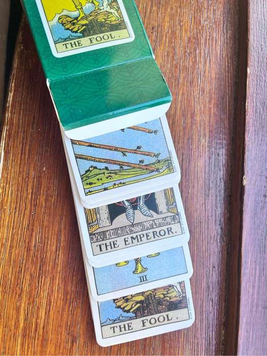 Smith Waite tarot cards pack