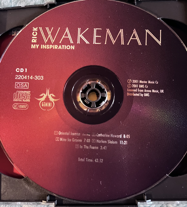 Rick Wakeman - My Inspiration 220414303