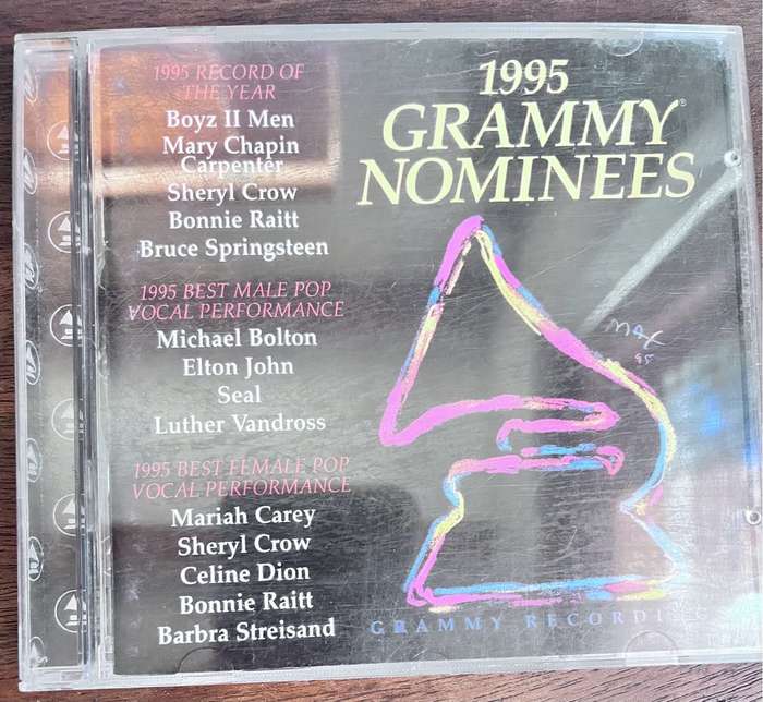3 Grammy Nominees - 1995, 1996 and 1997