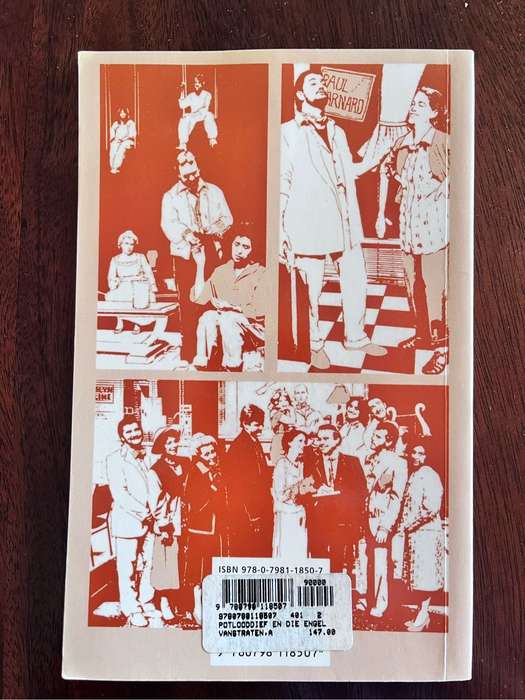 Die Potlooddief en die Engel - AS van Straten ISBN 9780798118507