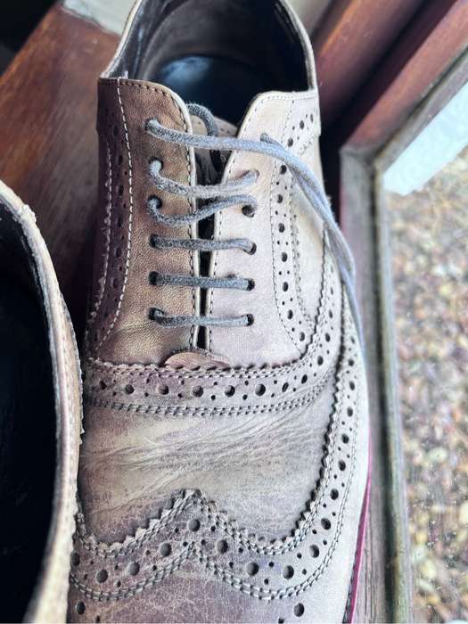 Pringle 100% leather mens shoes (size 10)