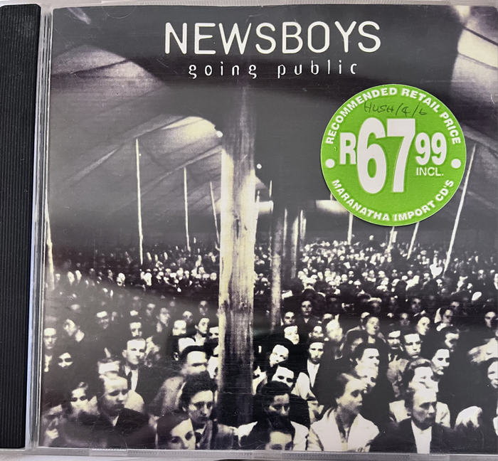 (CD) Newsboys - Going public (USA)