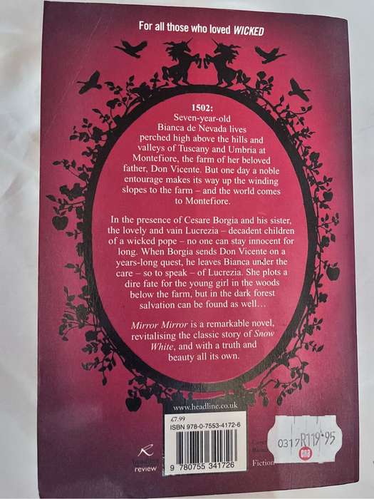 Mirror Mirror - Gregory Maguire 9780755341726