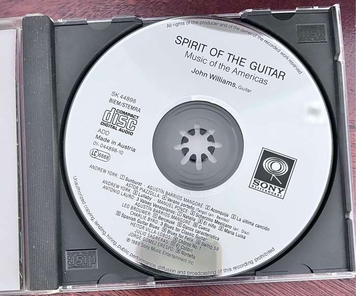 John Williams - Spirit of the Guitar SK44898