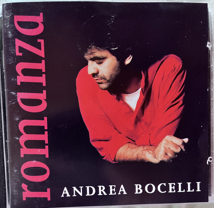 Andrea Bocelli - Romanza STARCD6308