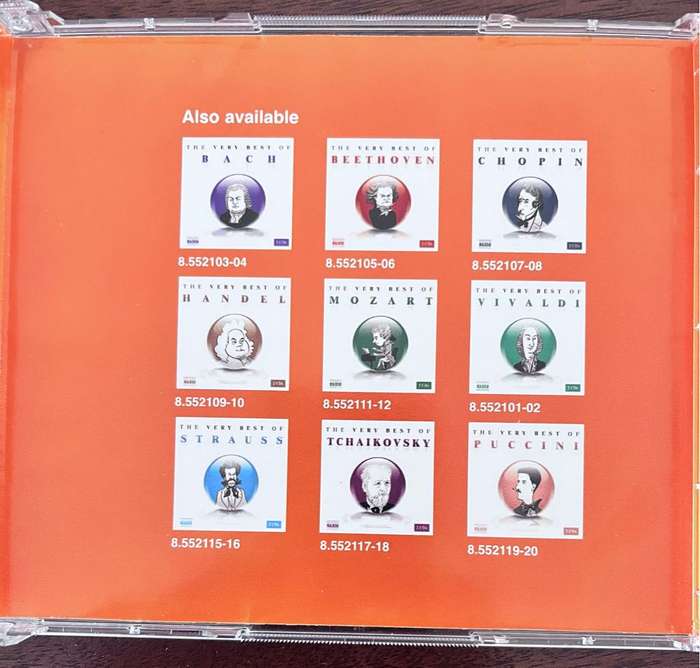 Rachmaninov - The very best of double Cd (8552113-14)
