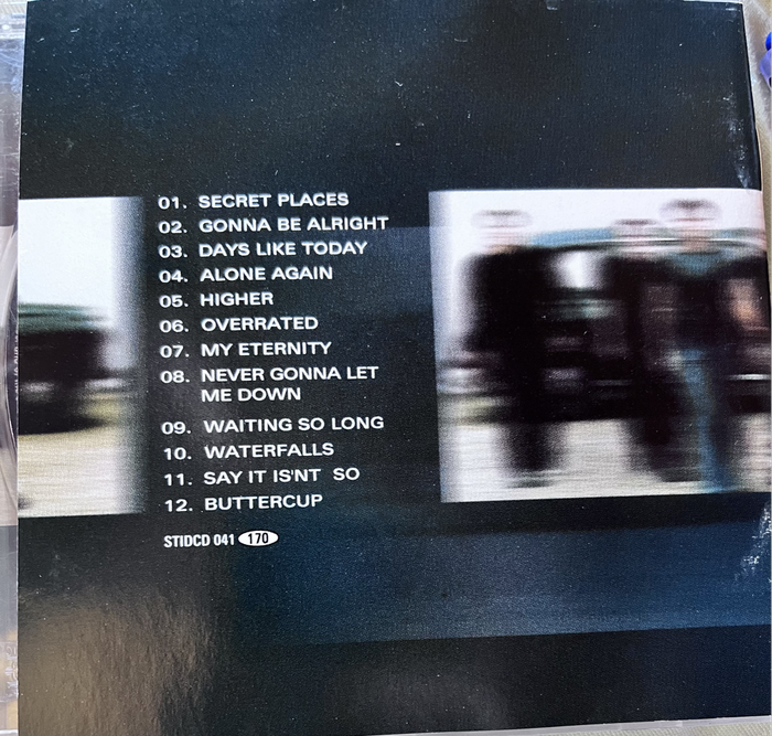 Mean Mr Mustard - Secret Places STIDCD041