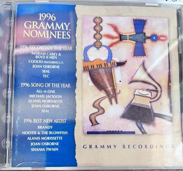 3 Grammy Nominees - 1995, 1996 and 1997