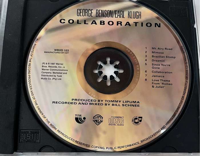 George Benson Collaboration Earl Klugh
