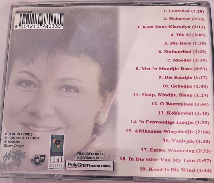 Mimi Coertse - Kom Dans Klaradyn MORCD531
