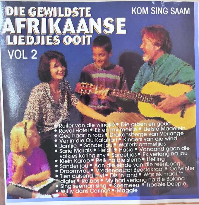 Die Gewildste Afrikaanse Liedjies Ooit - Volume 2 (SELBCD 228)