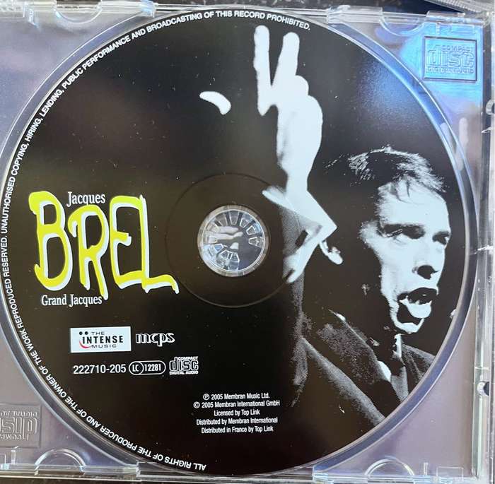 Jacques Brel - Grand Jacques 222710-205