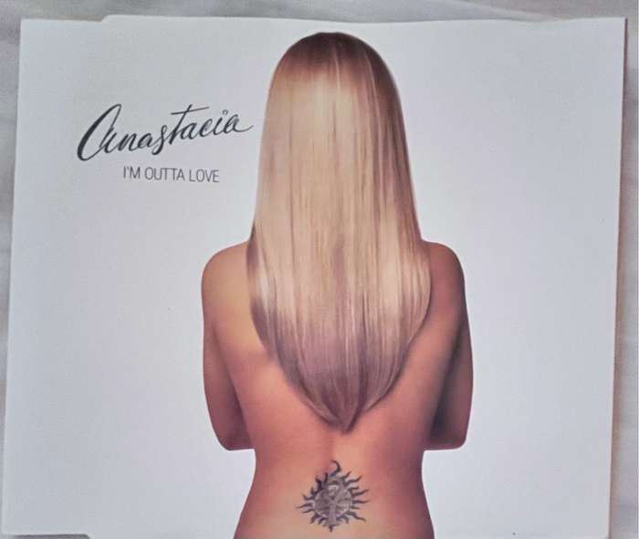 Im outta love - Anastacia CDSIN4181