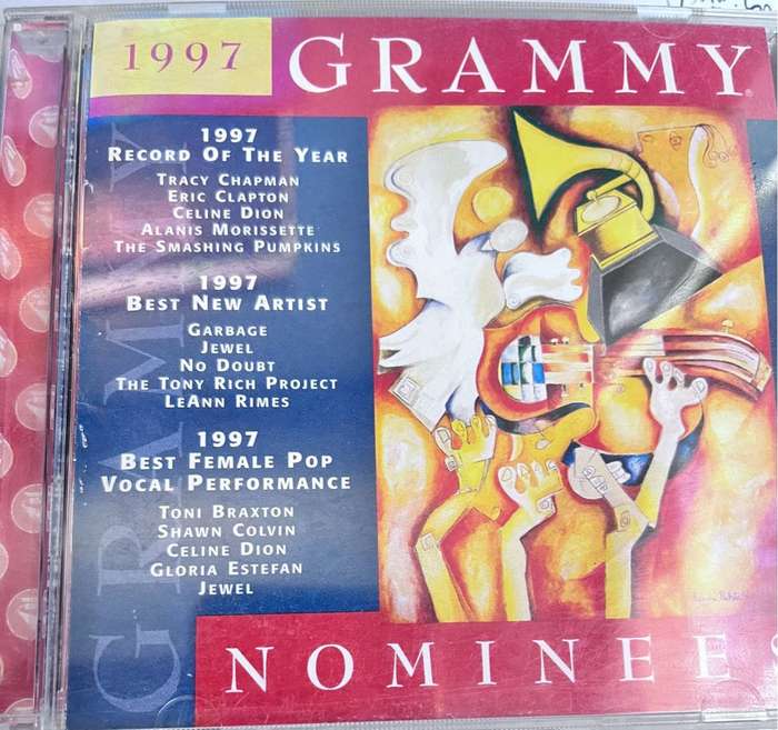 3 Grammy Nominees - 1995, 1996 and 1997