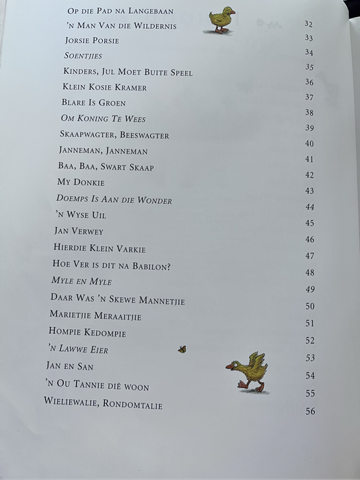Moeder Gans se Rympies en Stories - Axel Scheffler translated by Philip de Vos
