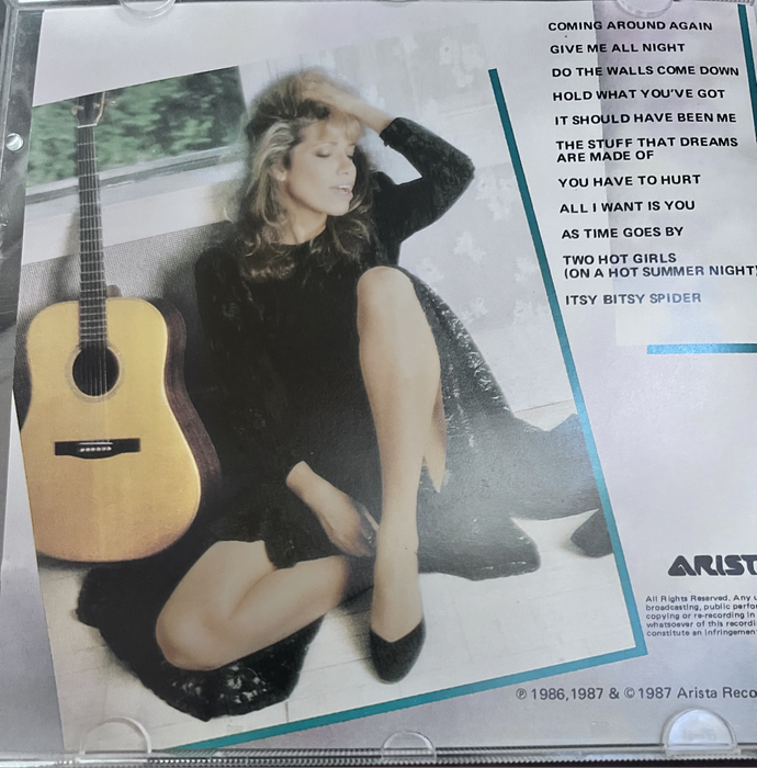 Carly Simon - Coming around again ARCD8443